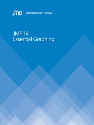 cover image of JMP 14 Essential Graphing